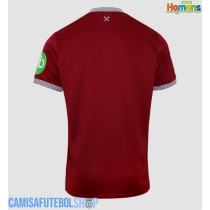 Camisa de time de futebol West Ham United Replicas 1º Equipamento 2025-26 Manga Curta